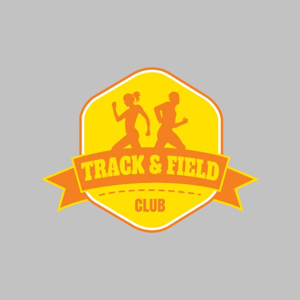 Track & Field Team Logo 05 Thumbnail