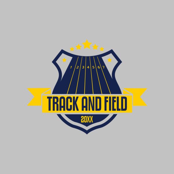 Track & Field Team Logo 06 Thumbnail