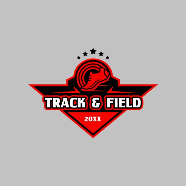 Track & Field Team Logo 07 Thumbnail
