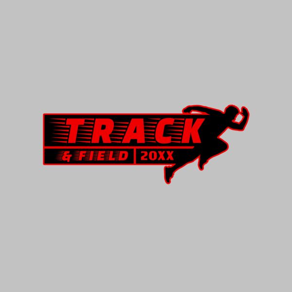 Track & Field Team Logo 08 Thumbnail