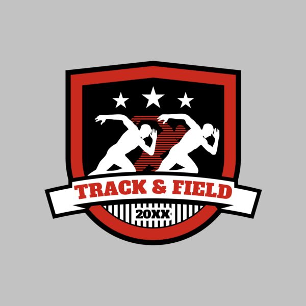 Track & Field Team Logo 08 Thumbnail
