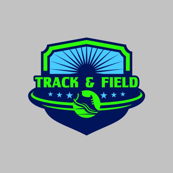 Track & Field Team Logo 12 Thumbnail