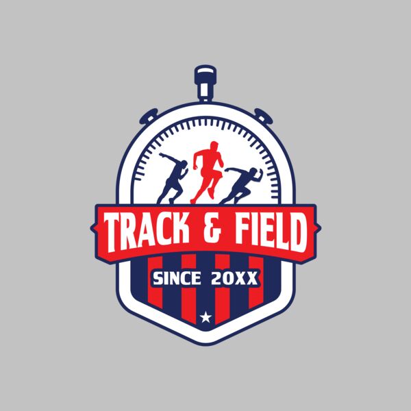 Track & Field Team Logo 14 Thumbnail