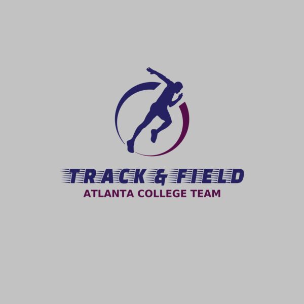 Track & Field Team Logo 15 Thumbnail