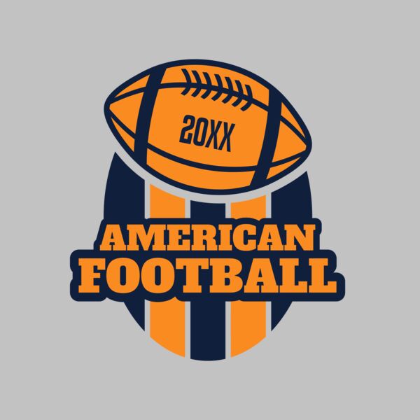 American Football logo 18 Thumbnail