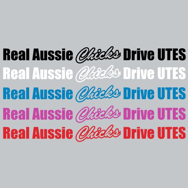 Real Aussie Chicks Drive Utes Thumbnail