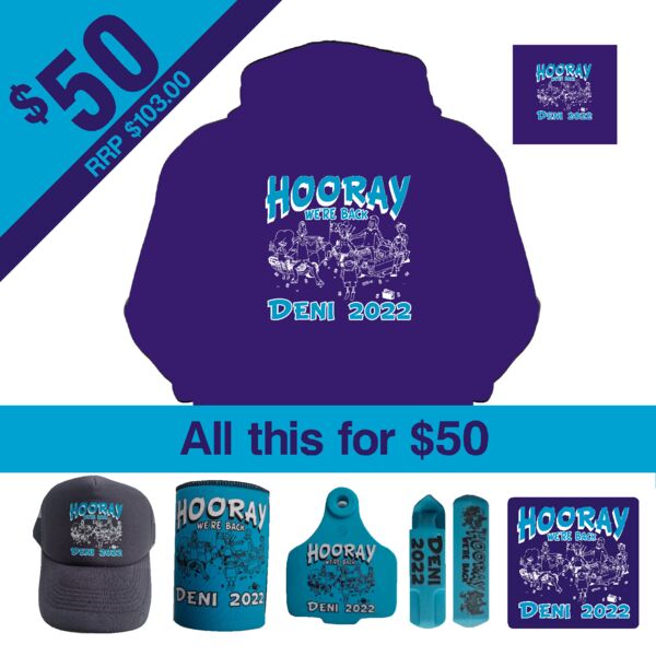 Hooray Hoodie Special Thumbnail