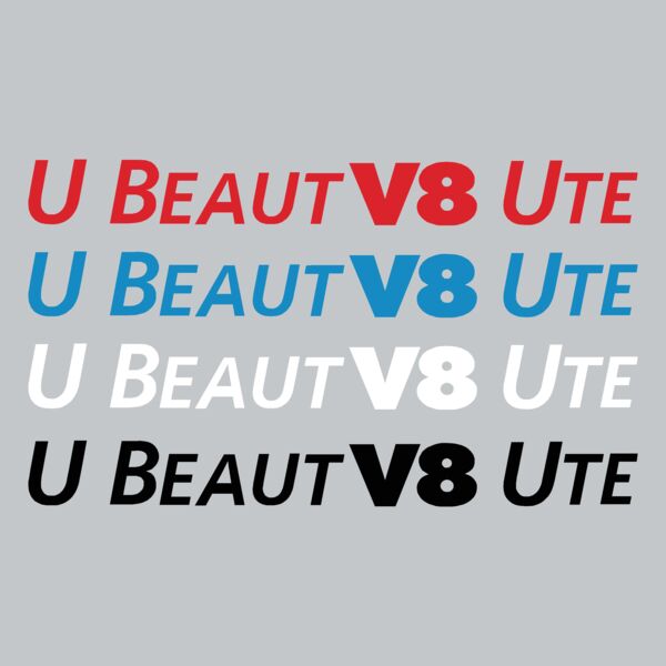 U Beaut V8 Ute Thumbnail