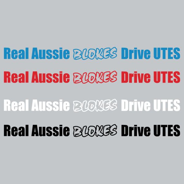 Real Aussie Blokes Drive Utes Thumbnail