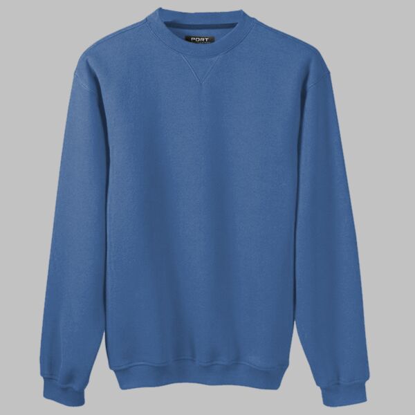 Mens Brushed Crew Neck Jumper Thumbnail