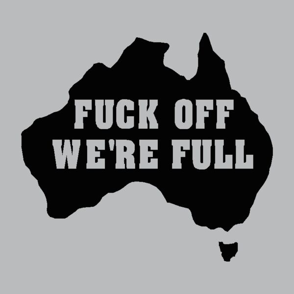 Fu*k off Were Full Thumbnail