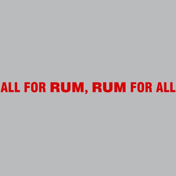 All For Rum, Rum For All Thumbnail