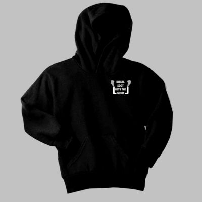 Diesel Soot Hoodie Thumbnail