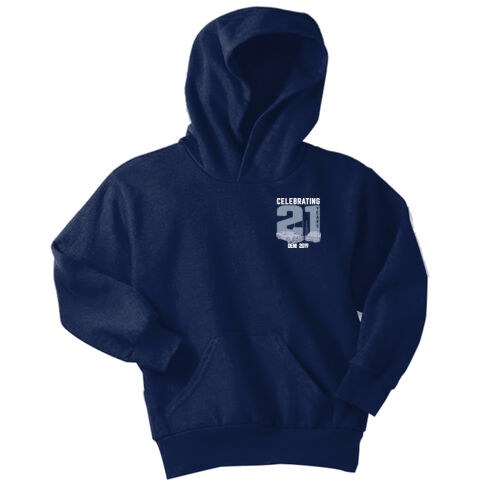 Deni 21st Hoodie with FREE custom name Thumbnail