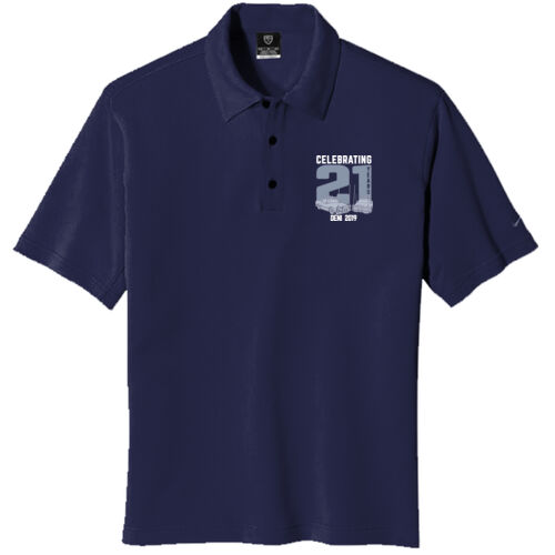 Deni 21st Polo with FREE custom name Thumbnail