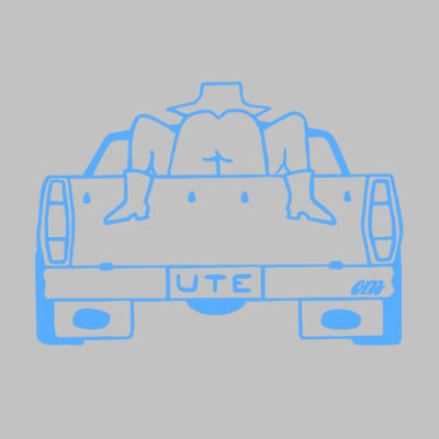 Ute stickers cheap