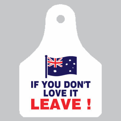 If you don't love it Leave Thumbnail