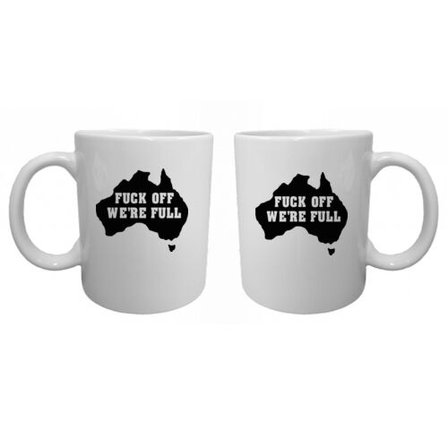 Fuck Off We're Full 11oz Mug Thumbnail