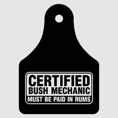 Certified bush mechanic Thumbnail