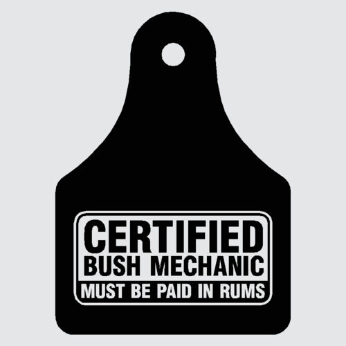 Certified bush mechanic Thumbnail