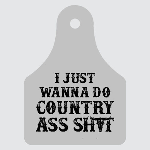 I just wanna do country ASS SHIT Thumbnail