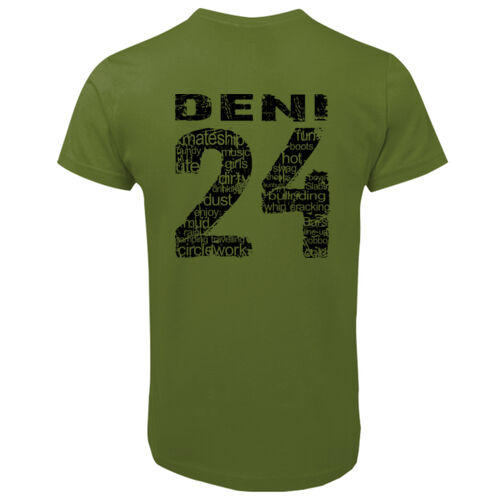 Deni 2024 Army Green T-Shirt Thumbnail