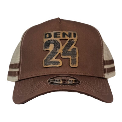 Deni 2024 Brown/Khaki Trucker Cap Thumbnail