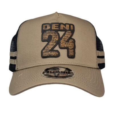 Deni 2024 Khaki/Black Trucker Cap  Thumbnail