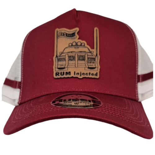 Deni 2024 Maroon/White Trucker Cap   Thumbnail