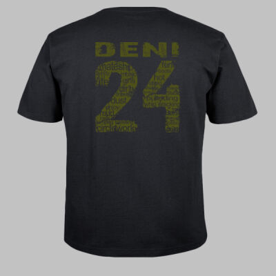 Deni 2024 Printed T-Shirt Thumbnail