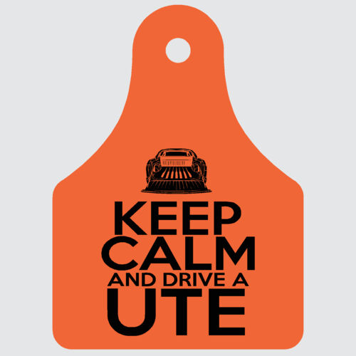 Keep Calm and Drive a Ute Thumbnail