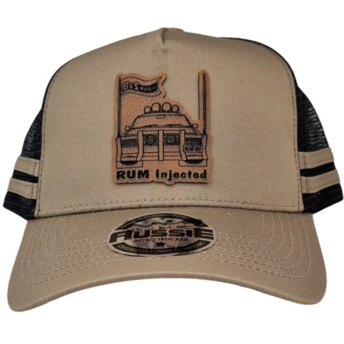 BnS Ute Khaki/Black Trucker Cap  Thumbnail