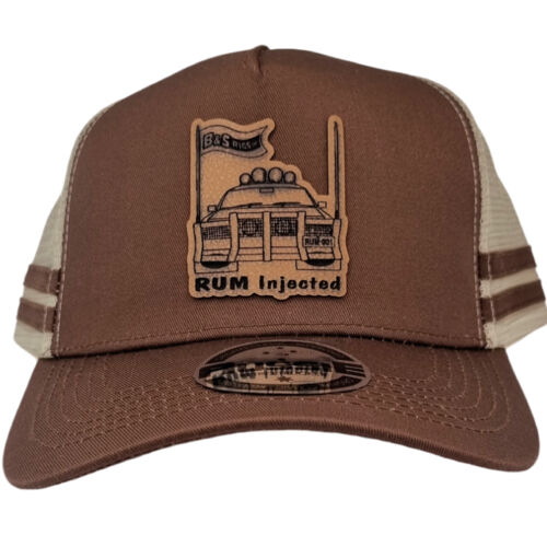 Deni 2024 Brown/Khaki Trucker Cap  Thumbnail