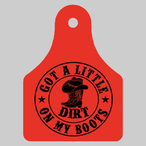 Got a Little Dirt on my Boots Thumbnail