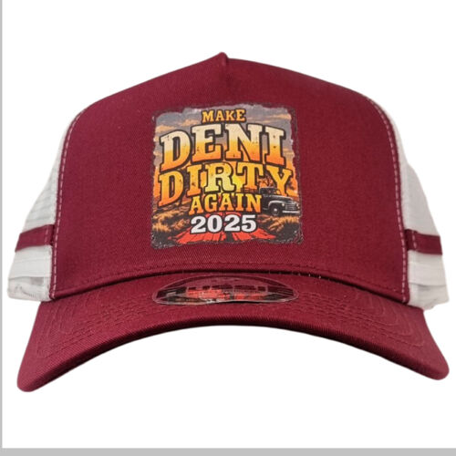 Deni 2025 Maroon/white Cap Thumbnail