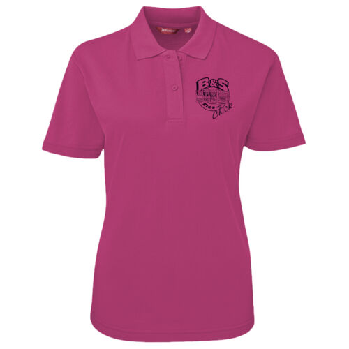 BnS Rigs Chick Polo Pink Thumbnail