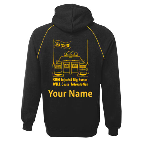 BnS Hoodie + FREE Name Thumbnail
