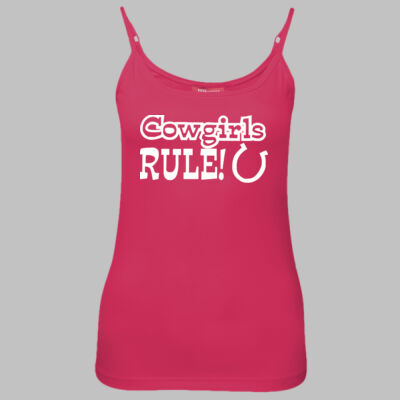 Cowgirls Rule Singlet Thumbnail