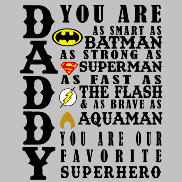 Daddy Super Hero Thumbnail