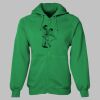 COC Full Zip Fleecy Hoodie Thumbnail