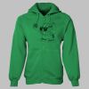 COC Full Zip Fleecy Hoodie Thumbnail