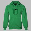 COC Full Zip Fleecy Hoodie Thumbnail