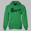 COC Full Zip Fleecy Hoodie Thumbnail