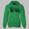 COC Full Zip Fleecy Hoodie Thumbnail