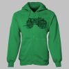 COC Full Zip Fleecy Hoodie Thumbnail