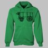 COC Full Zip Fleecy Hoodie Thumbnail